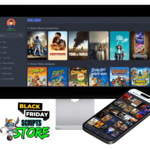 SCRIPT SERVIDOR PROPRIO PUXA LISTA M3U COM APLICATIVO ORIGINAL