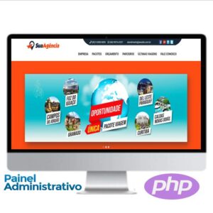 Site Pronto Agencia de Viagens - COD-2339