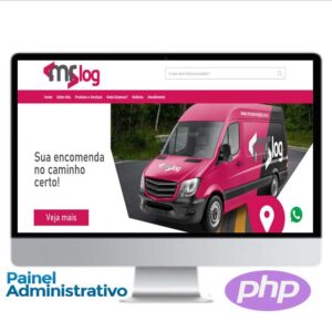 Site Para Transportadora COD-6332