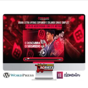 Landing Page - Robô Blazer COD-9301