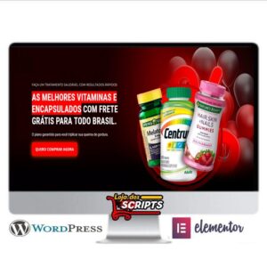 Landing Page queima de gordura - COD-9305