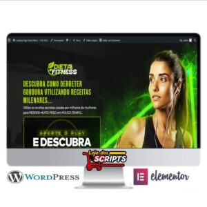 Landing Page Dieta Fitness - COD-9311