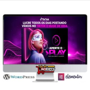 Landing Page Tik Tok-COD-9315