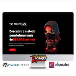 Landing Page Secret Pack - COD-9322