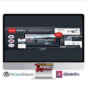 Drone Media 1.6.5 Download WordPress Theme