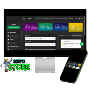 Script Painel SMM Seguidore Curtidas Views