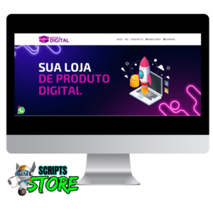 LOJA PRODUTO DIGITAL VIRTUAL EDITÁVEL