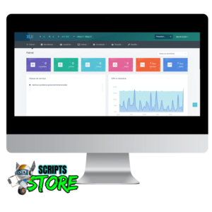 XTREAM UI ONE INSTALAÇÃO EM SEU SERVIDOR