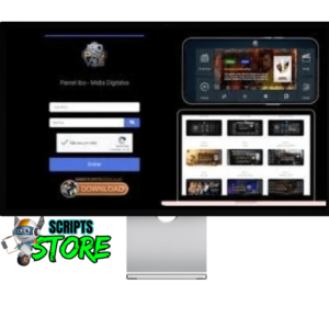 SCRIPT XCIPTV 9 TEMAS + IBO REVENDAS 2024