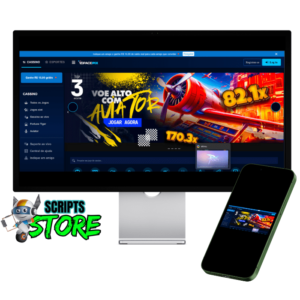 Script SpacePix Com tutorial de instalação