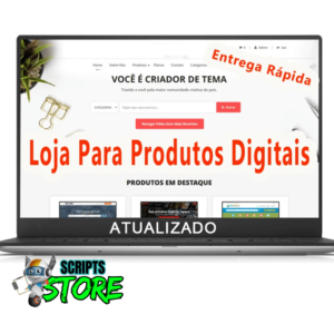 Nova Loja Virtual PHP Reponsiva 2024