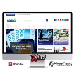 Portal News 2025 COD-2175 - Com vídeo aulas