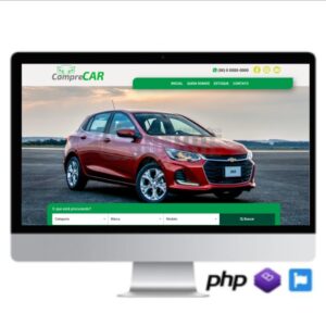 SCRIPT SITE PRONTO GARAGEM EM PHP COM PAINEL ADMINISTRADOR COD-8008