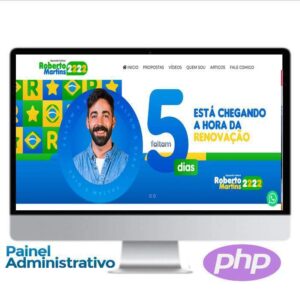 Site para Políticos - COD-6330