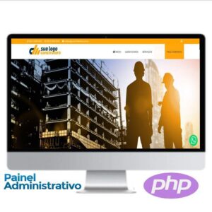 Site Pronto Para Construtoras -COD-1220