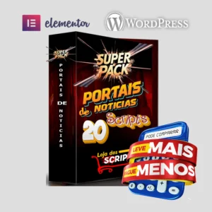 Pack Com 20 Sites pré Prontos de Portais de Noticias