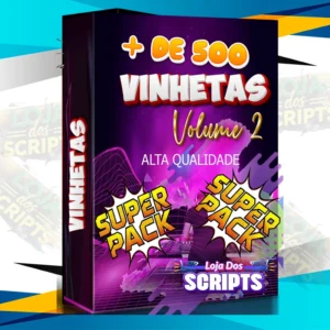 Pacotão com mais de 500 vinhetas prontas (volume 2 )