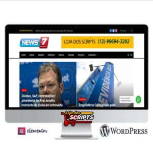 Portal Noticias Automáticas News7 - COD-8082