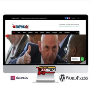 Portal Noticias Automáticas News Trend - COD-8083