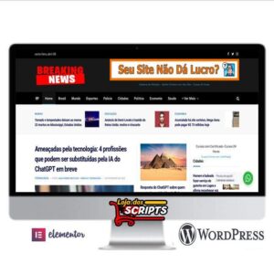 Portal Noticias Automáticas Top Tem - COD-8081