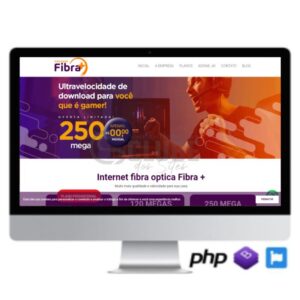 SCRIPT SITE PARA PROVEDORES DE INTERNET EM PHP COM PAINEL ADMINISTRATIVO COD-8022