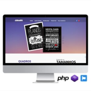 SCRIPT SITE PRONTO VITRINE DE PRODUTOS EM PHP COM PAINEL ADMINISTRADOR COD-8009