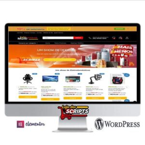 Super Loja Virtual 2023 Completa com vídeo aulas  - MOD-3232