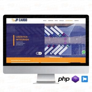 SCRIPT SITE TRANSPORTADORA COM PAINEL ADMINISTRADOR EM PHP COD-8026