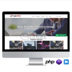 SCRIPT SITE INSTITUCIONAL ZOOM EM PHP RESPONSIVO COM PAINEL ADMIN COD-8007