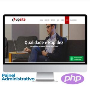 Site Institucional multifunções em PHP - COD-1565