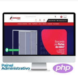 Site para Vidraçaria - COD-7781