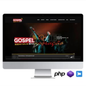 SCRIPT SITE PRONTO RÁDIO ONLINE EM PHP COM PAINEL ADMINISTRADOR COD-8013